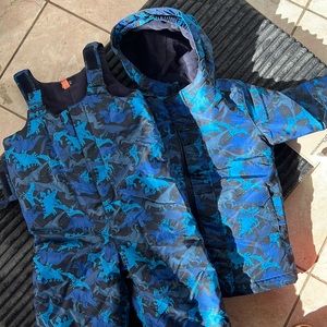 Boy snow set size 5